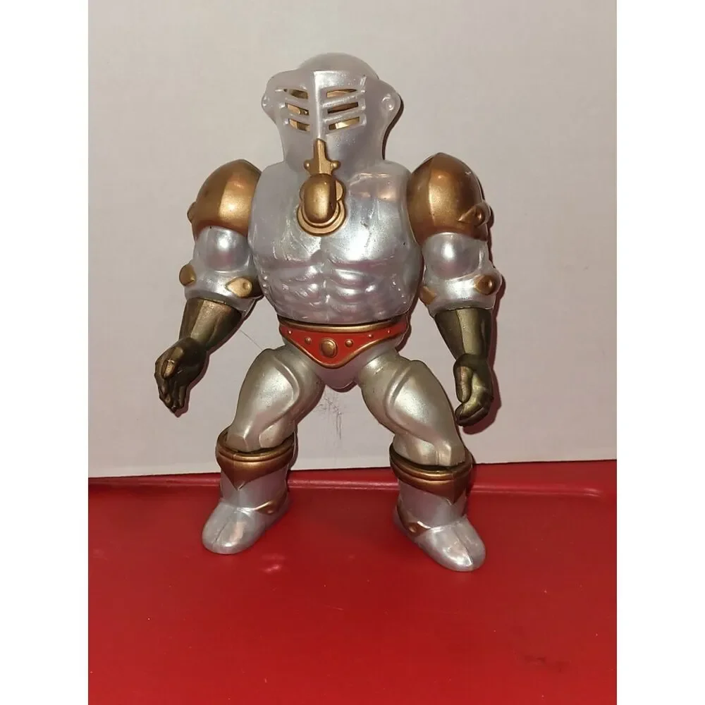 Vintage 1986 Masters of the Universe Extendar Figure COMPLETE with Shield MOTU